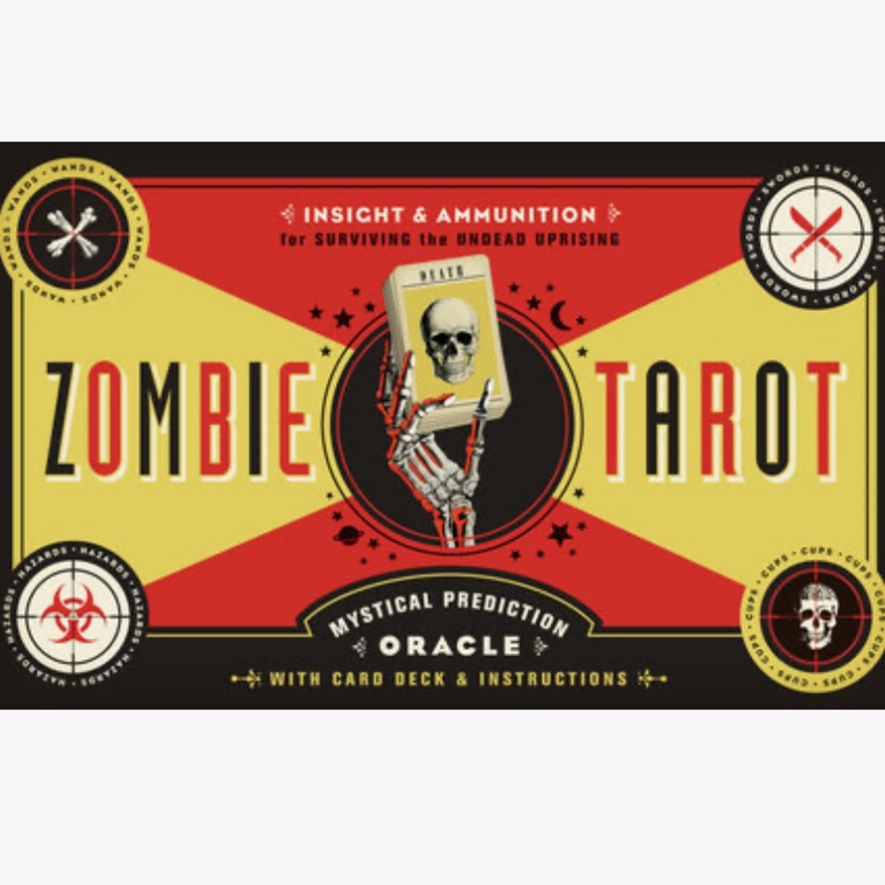 The Zombie Tarot: An Oracle of the Undead with Deck and Instructions